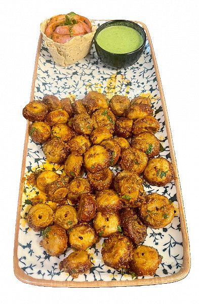 Mushroom Tikka