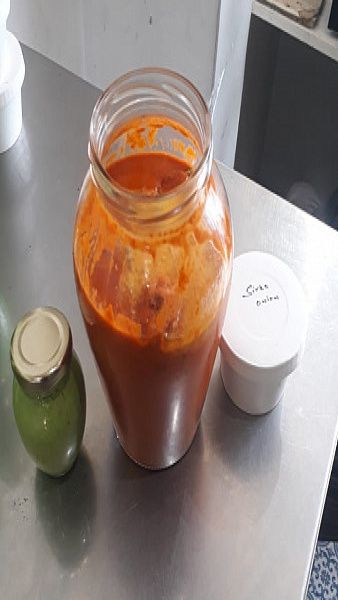 Butter Chicken With Bone