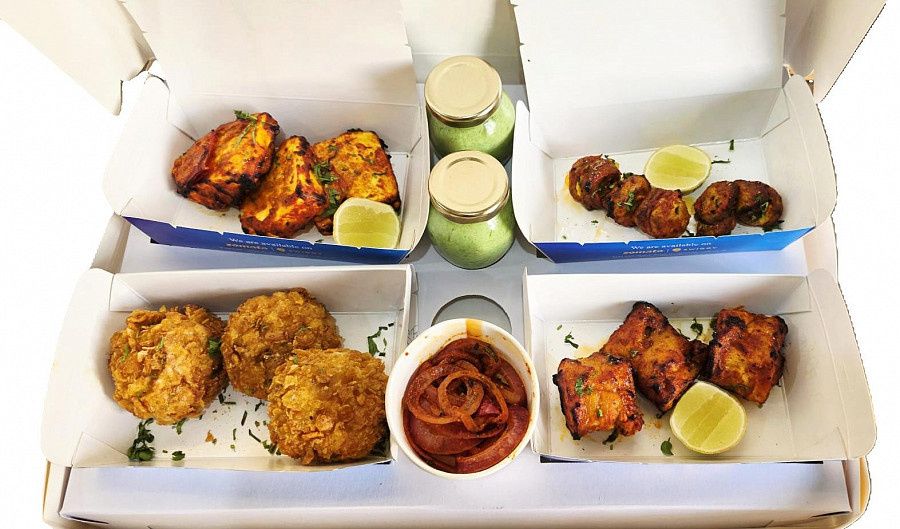 Tandoori Veg Platter