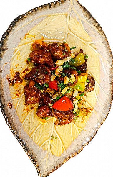 Chicken Kung Pao Dry