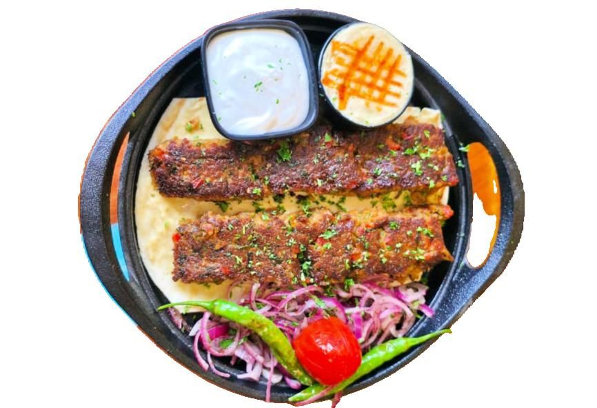Chicken Adana Kebab