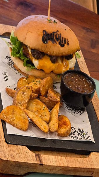 The Lamb Story Burger