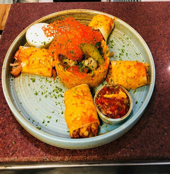 Veg Enchiladas