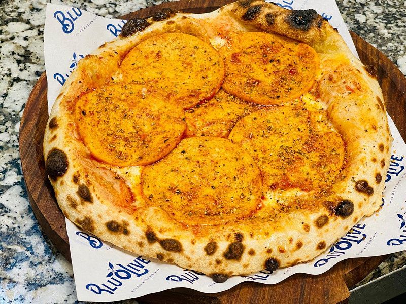 Chicken Pepperoni Pizza