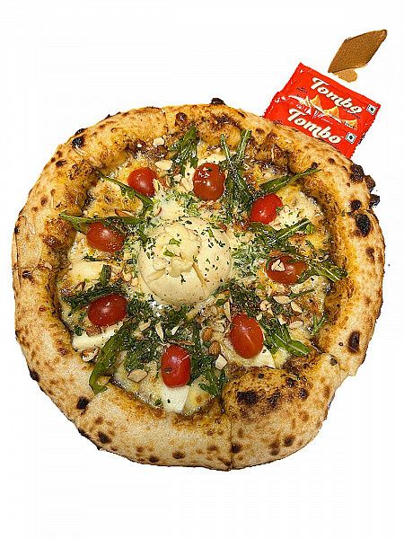 Burrata Pizza
