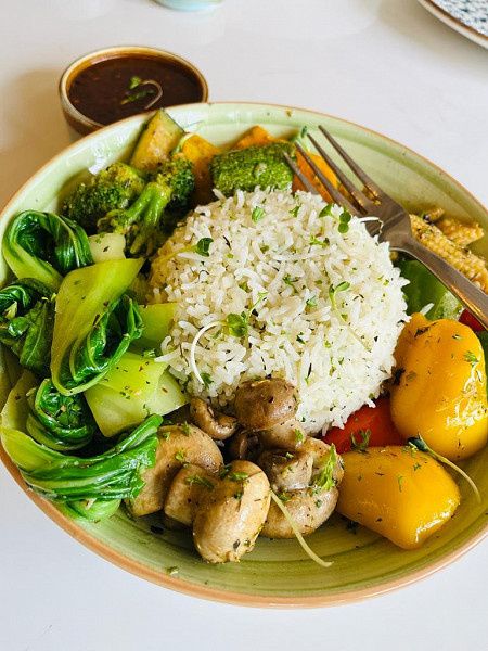 Exotic Grilled Vegetables