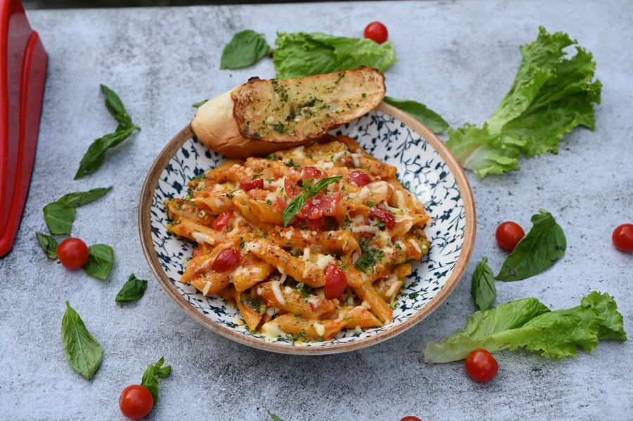 Chicken Arrabiatta Pasta