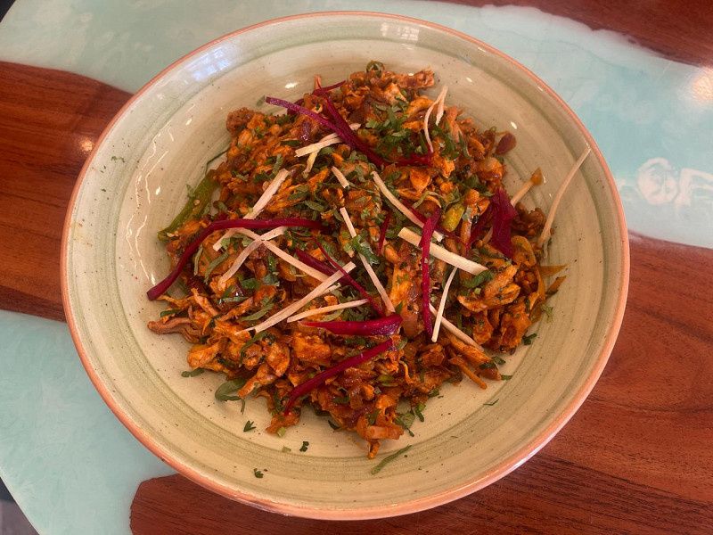 Lachha Chatpata Chicken