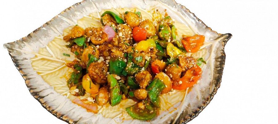 Chilli Garlic Mushroom