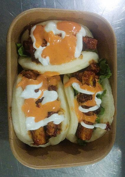 Chilli Basil Cottage Cheese Bao