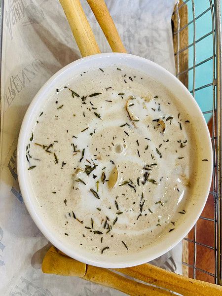 Cream Of Mushroom Soup