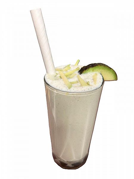 Avocado Banana Smoothie