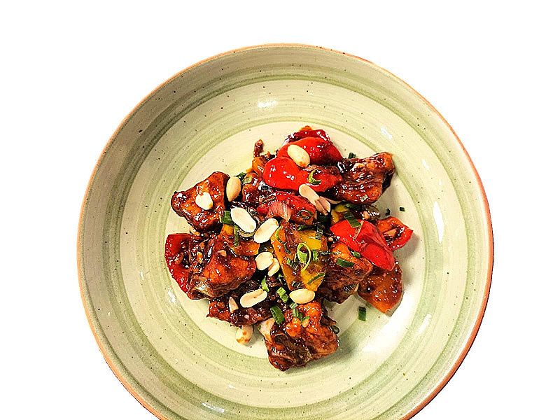 Paneer Kung Pao Dry