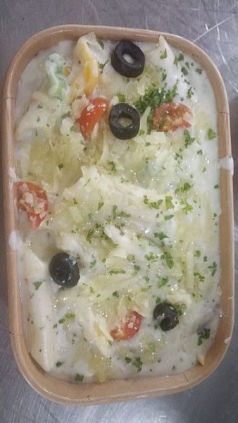 Veg Pasta Alfredo