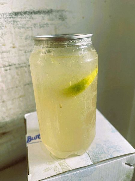 Fresh Lime Soda