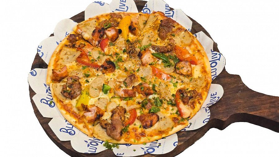 Chicken Lover's Pizza