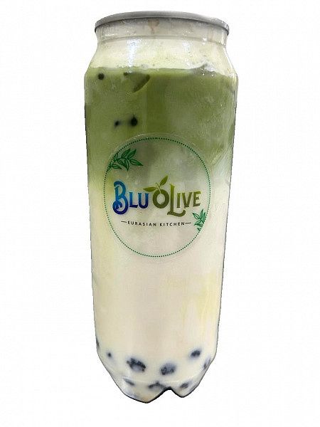 Matcha & Cream Boba