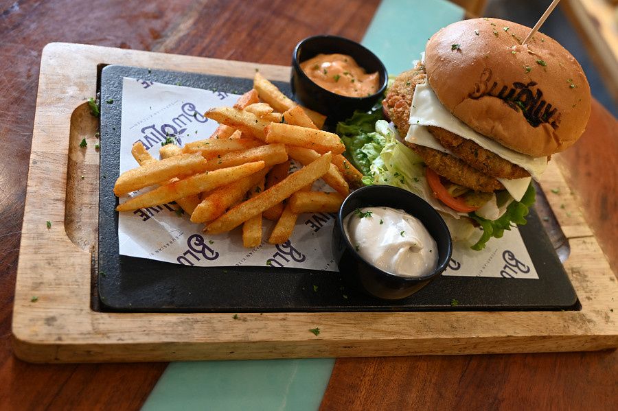 Vegelicious Burger