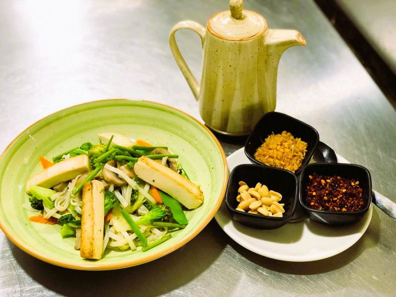 Thai Veg Asian Noodle Broth