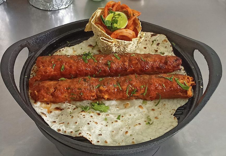 Chicken Seekh Kebab