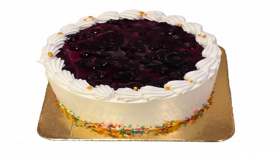 Blueberry Cake (500 Gms)