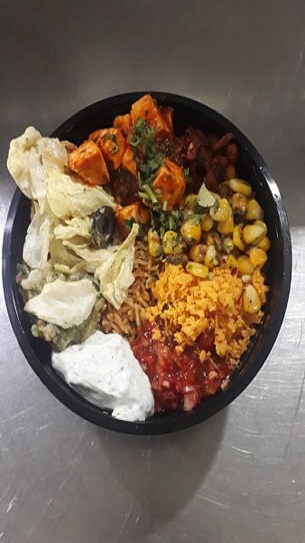 Chicken Burrito Bowl