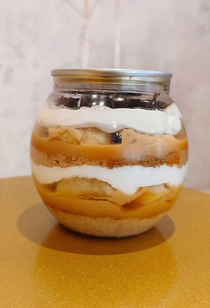 Banoffee Pie Sealed Can (140 Gms)
