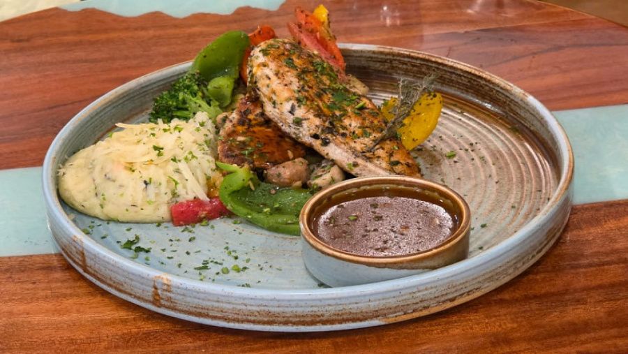 Lemony Chicken With Thyme