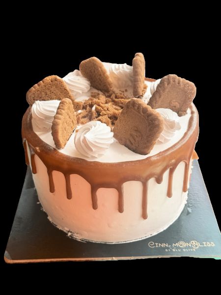 Biscoff Cake (500 Gms)