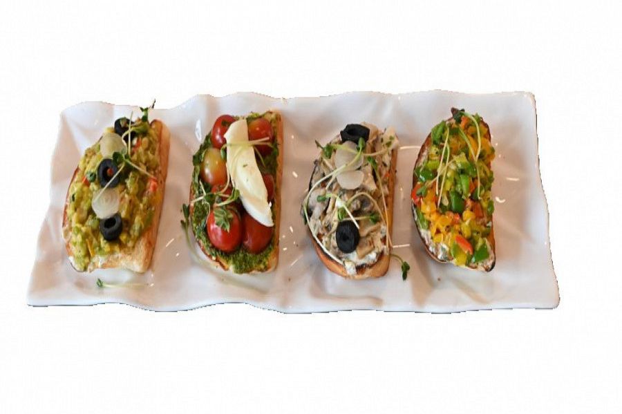 Veg Bruschetta Platter