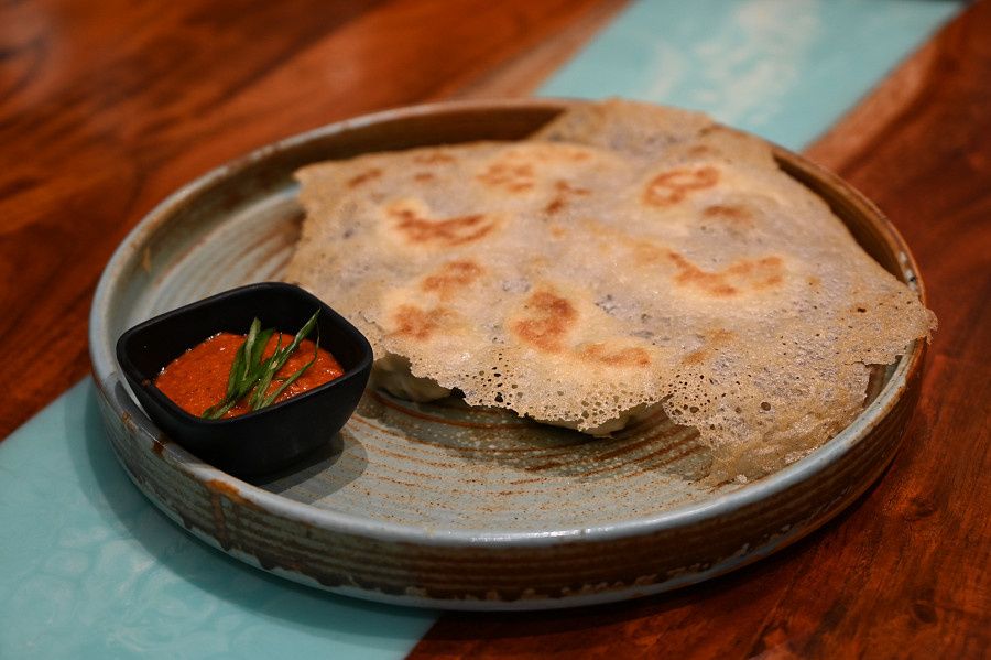 Chicken Kothe Momos