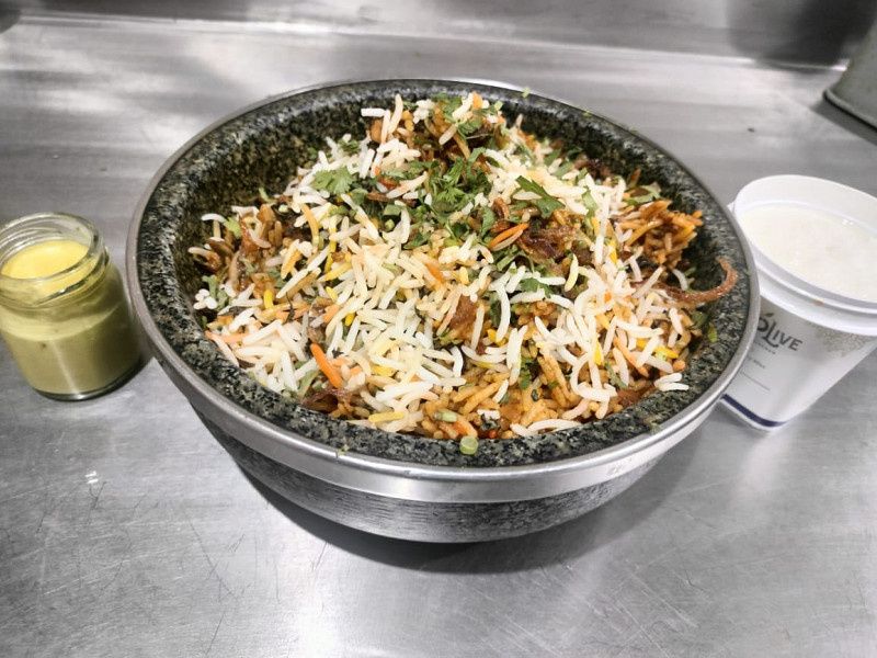 Mutton Biryani (2 Pcs)
