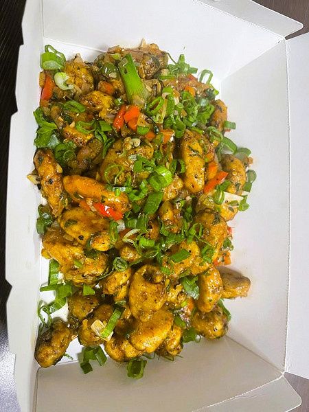 Crispy Veg In Chilli Garlic Sauce