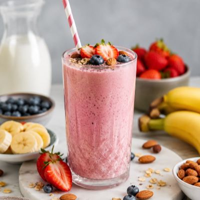 SHAKES & SMOOTHIES