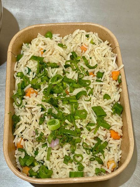 Fried Rice (Veg)