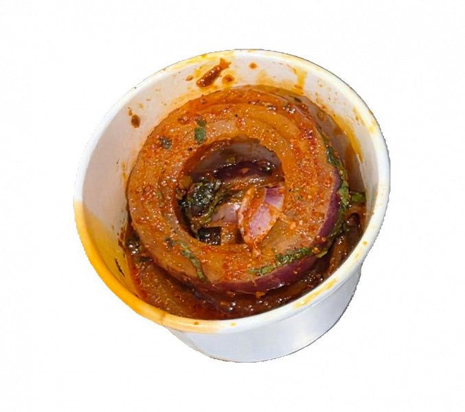 Extra Masala Lacha Onion