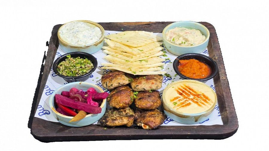 Non Veg Mezze Platter