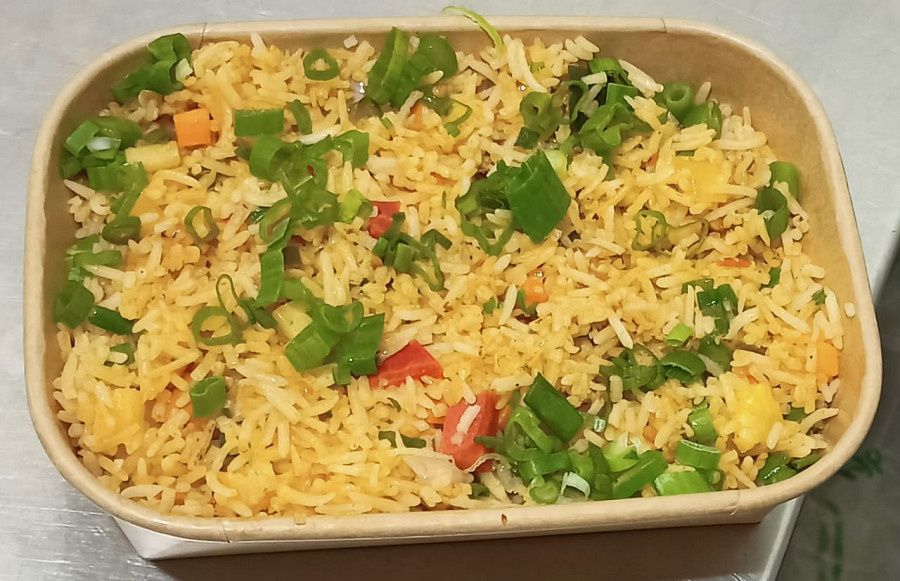 KIMCHI FRIED RICE