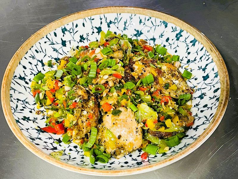 Garlic Butter Pepper Chicken