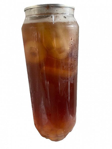 Peach Bubble Tea