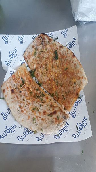 Stuffed Naan