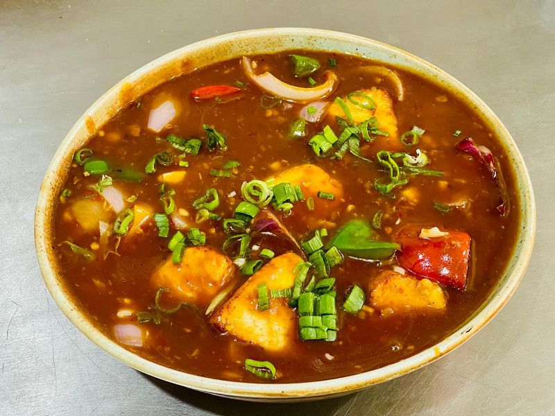 Chilli Paneer Gravy