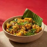 Brown Rice Paneer Tikka Biryani (Serves 1)