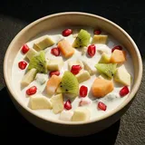 Fresh Fruits Cream Bowl