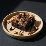 Protein Walnut Brownie
