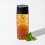 Antioxidant Hibiscus Mint Ice Tea