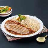 Grilled Chicken Trio Bowl