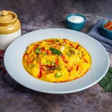 Aromatic Mix Veg Khichdi (With  Fruits N Curd)