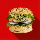 Juicy Chicken Breast Burger