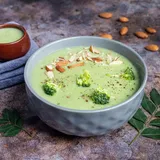 Broccoli Almond Soup